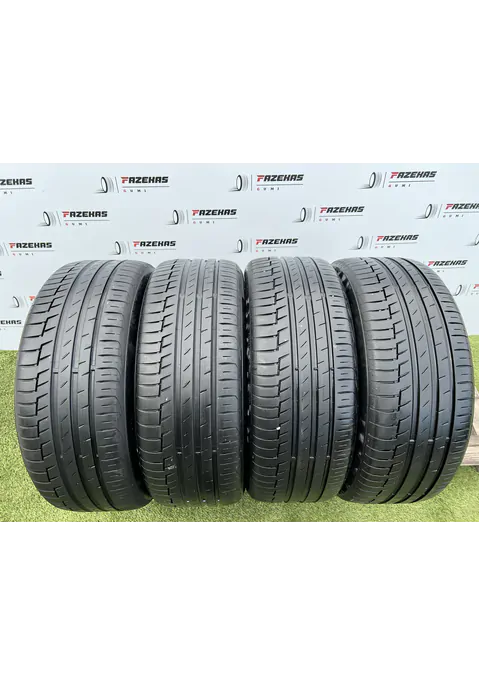 205/50 R17 Continental Premium Contact 6 nyári gumi 5-5,5mm