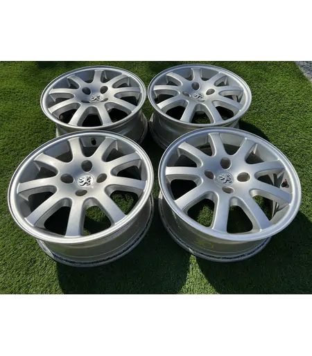 4x108 16" Peugeot gyári alufelni 6,5Jx16h2 ET28 6