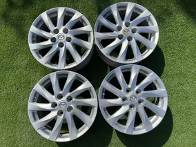 5x114.3 17" Mazda gyári alufelni 7Jx17h2 ET60 alapértelmezett kép