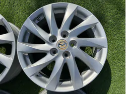 5x114.3 17" Mazda gyári alufelni 7Jx17h2 ET60 4