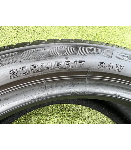 205/45 R17 Bridgestone Ecopia EP150 nyári gumi 5,5-6mm 4
