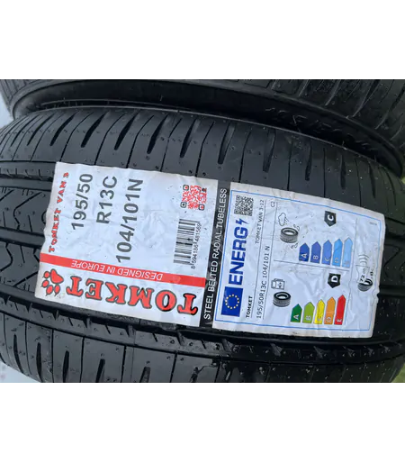 195/50 R13C Tomket Van 3 nyári gumi mm 2
