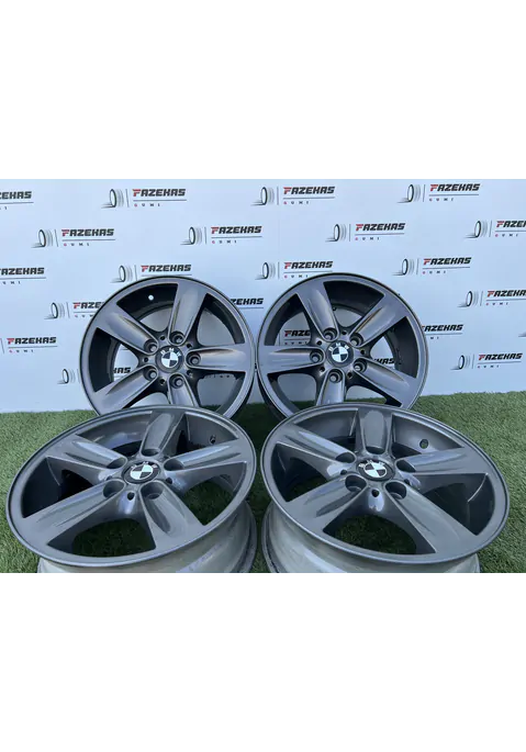5x120 16" Bmw gyári alufelni 7Jx16h2 ET44 - Mobil Gumis