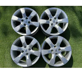 4x108 16" Peugeot gyári alufelni 6,5Jx16h2 ET31 alapértelmezett kép