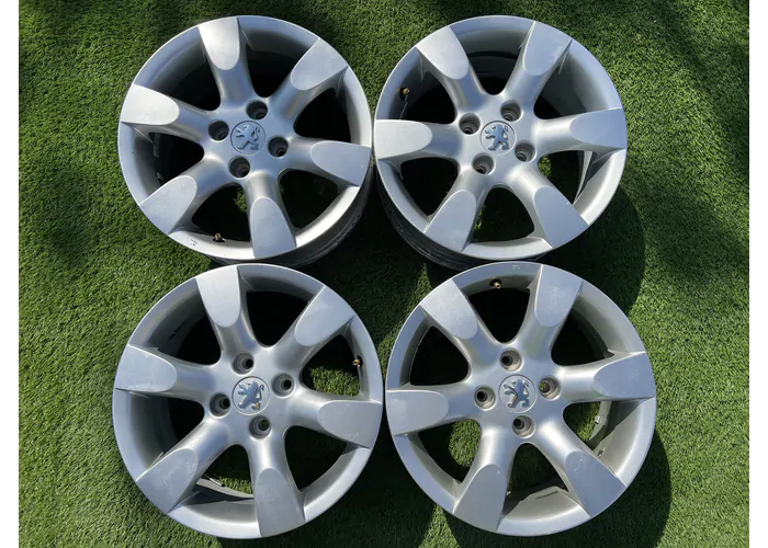 4x108 16" Peugeot gyári alufelni 6,5Jx16h2 ET31 alapértelmezett kép