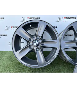 5x120 16" Bmw gyári alufelni 7Jx16h2 ET44 - Mobil Gumis 5
