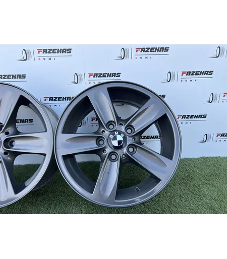 5x120 16" Bmw gyári alufelni 7Jx16h2 ET44 - Mobil Gumis 6