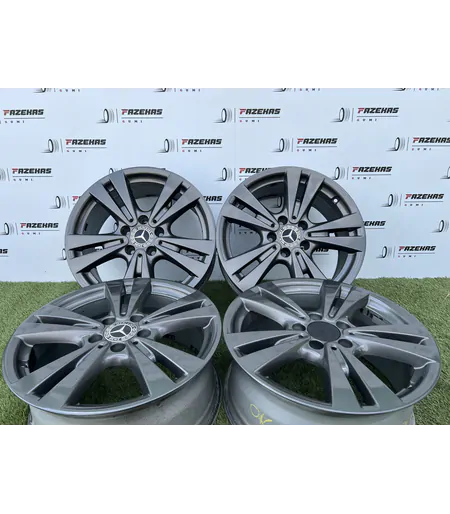 5x112 17" Mercedes gyári alufelni 7,5Jx17h2 ET52,5 - Mobil Gumis