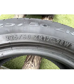 225/50 R17 Pirelli Cinturato P7 nyári gumi 5,5mm 6