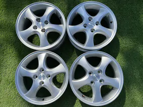 4x100 15" Suzuki gyári alufelni 5Jx15h2 ET45 alapértelmezett kép