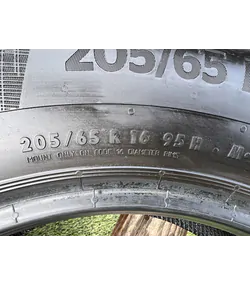205/65 R16 Continental WinterContact TS860 téli gumi 5,5-6mm 6