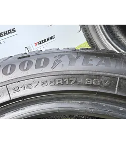 215/55 R17 Goodyear Utra Grip Performance téli gumi 5-6mm 5