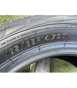 165/65 R14 Falken Eurowinter HS01 téli gumi 6,5-7mm 5