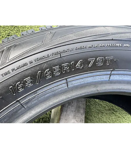 165/65 R14 Falken Eurowinter HS01 téli gumi 6,5-7mm 5