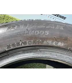 205/60 R16 Bridgestone Blizzak LM05 téli gumi 5mm 5