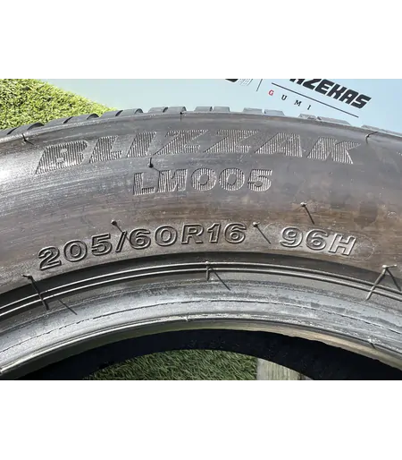 205/60 R16 Bridgestone Blizzak LM05 téli gumi 5mm 5