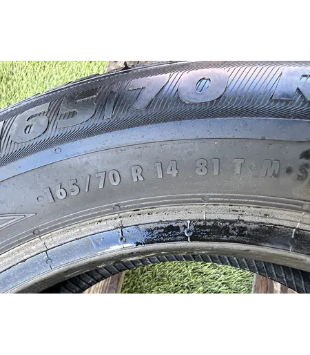 165/70 R14 Semperit Master Grip 2 téli gumi 5,5mm 5