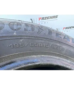 195/65 R15 Goodyear Ultra Grip 9+ téli gumi 5,5mm 5