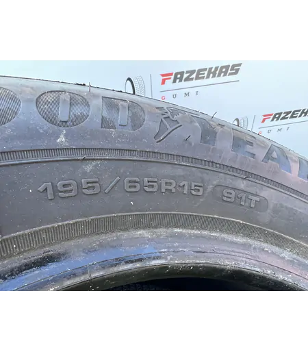195/65 R15 Goodyear Ultra Grip 9+ téli gumi 5,5mm 5