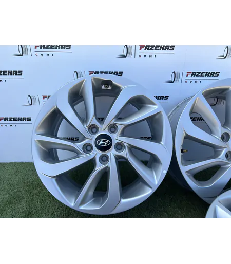 5x114.3 17" Hyundai gyári alufelni + TPMS 7Jx17h2 ET51 - Mobil Gumis 5