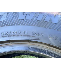 215/70 R16 Platin RP60 Winter téli gumi 6-6,5mm - Mobil Gumis 5