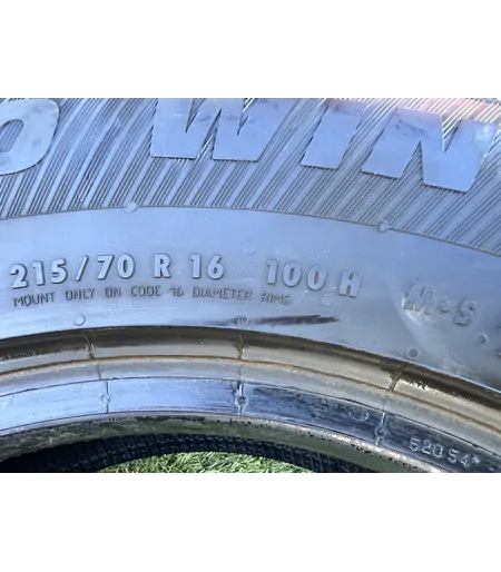 215/70 R16 Platin RP60 Winter téli gumi 6-6,5mm - Mobil Gumis 5