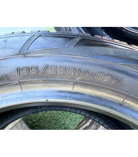 195/55 R16 Falken Eurowinter HS01 téli gumi 6-7mm 5