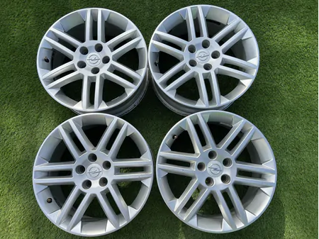 5x110 17" Opel gyári alufelni 7Jx17h2 ET41