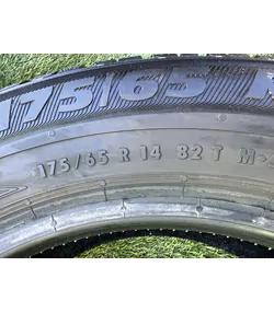 175/65 R14 Semperit Master Grip 2 téli gumi 6-7mm 5