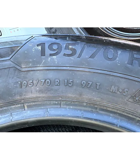195/70 R15 Barum Polaris 5 téli gumi 6,5-7,5mm 5