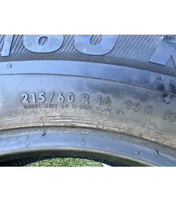 215/60 R16 Semperit Speed grip 2 téli gumi 6-7mm 5