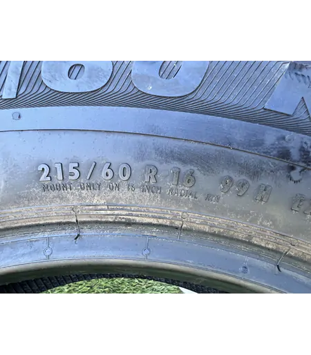 215/60 R16 Semperit Speed grip 2 téli gumi 6-7mm 5