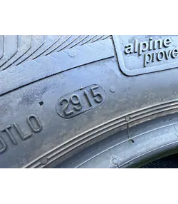 215/60 R16 Semperit Speed grip 2 téli gumi 6-7mm 6
