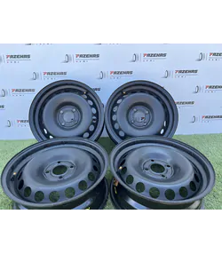 4x100 15" Renault gyári lemezfelni 6Jx15h2 ET40 - Mobil Gumis