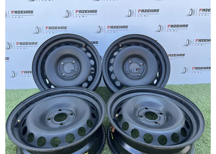 4x100 15" Renault gyári lemezfelni 6Jx15h2 ET40 - Mobil Gumis