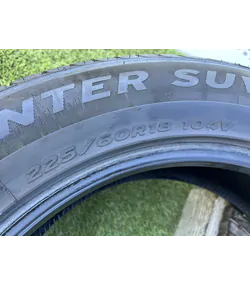 225/60 R18 Fortuna Winter Suv 2 téli gumi 5mm 5