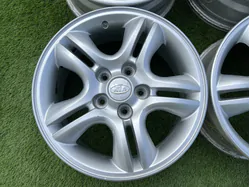 5x114.3 16" Kia gyári alufelni 6,5Jx16h2 ET41 2