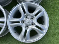 5x114.3 16" Kia gyári alufelni 6,5Jx16h2 ET41 3