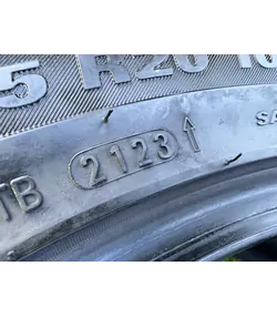 255/45 R20 Kumho WinterCraft WS71 téli gumi 6mm 5