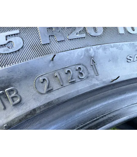 255/45 R20 Kumho WinterCraft WS71 téli gumi 6mm 5