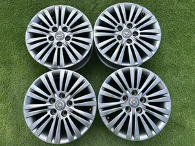 5x110 16" Opel gyári alufelni 6,5Jx16h2 ET39 alapértelmezett kép