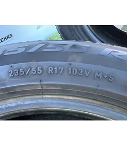 235/55 R17 Pirelli Sottozero 3 téli gumi 5,5mm 5