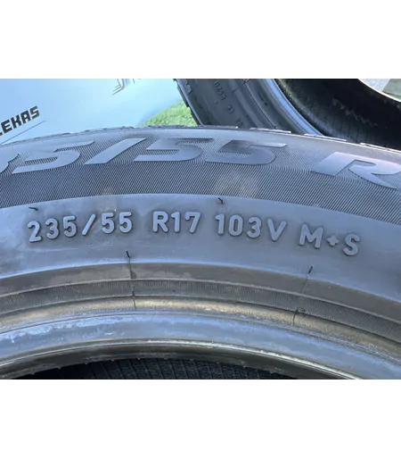 235/55 R17 Pirelli Sottozero 3 téli gumi 5,5mm 5