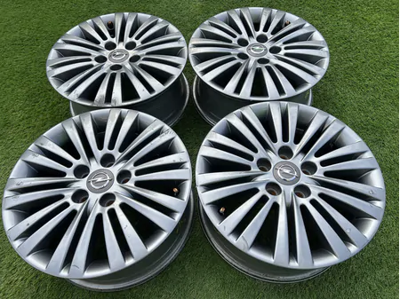 5x110 16" Opel gyári alufelni 6,5Jx16h2 ET39 6