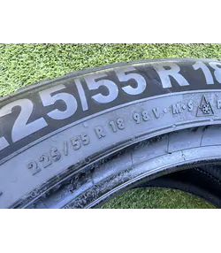 225/55 R18 Semperit Speed Grip 5 téli gumi 5,5mm 5