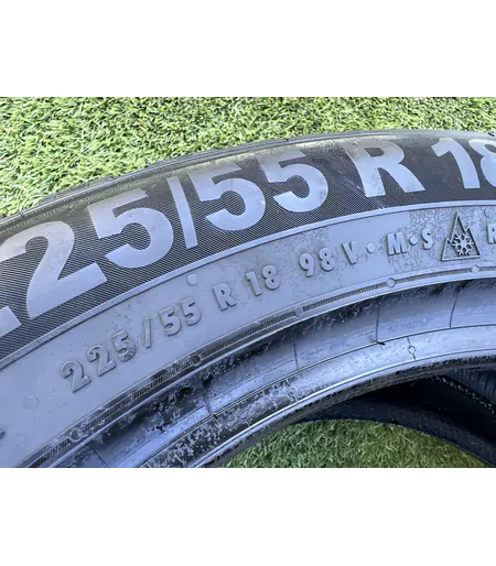 225/55 R18 Semperit Speed Grip 5 téli gumi 5,5mm 5