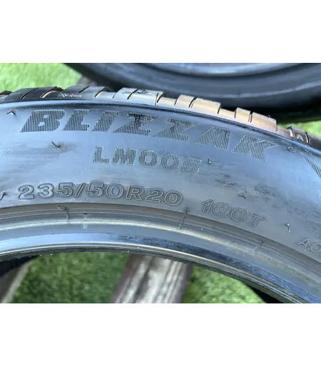 235/50 R20 Bridgestone Blizzak LM005 téli gumi 6mm 6