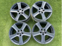 5x98 16" Dezent (Peugeot Expert) alufelni 6,5Jx16h2 ET25 1