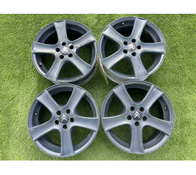 5x98 16" Dezent (Peugeot Expert) alufelni 6,5Jx16h2 ET25 alapértelmezett kép