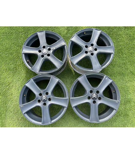 5x98 16" Dezent (Peugeot Expert) alufelni 6,5Jx16h2 ET25